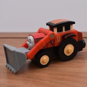 Jack 2003 Tractor Front Loader Thomas Friends Train Wooden Railway Tank Engine